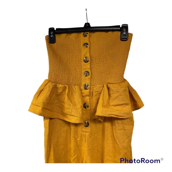 Urban Outfitters Strapless Jumpsuit. Size S/P - Picture 8 of 15